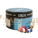 Тютюн для кальяну CULTt Strong DS106 Blue ice cream (Чорниця, морозиво, лічі) 100 гр. Фото.